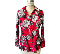 2X East 5th Floral Top