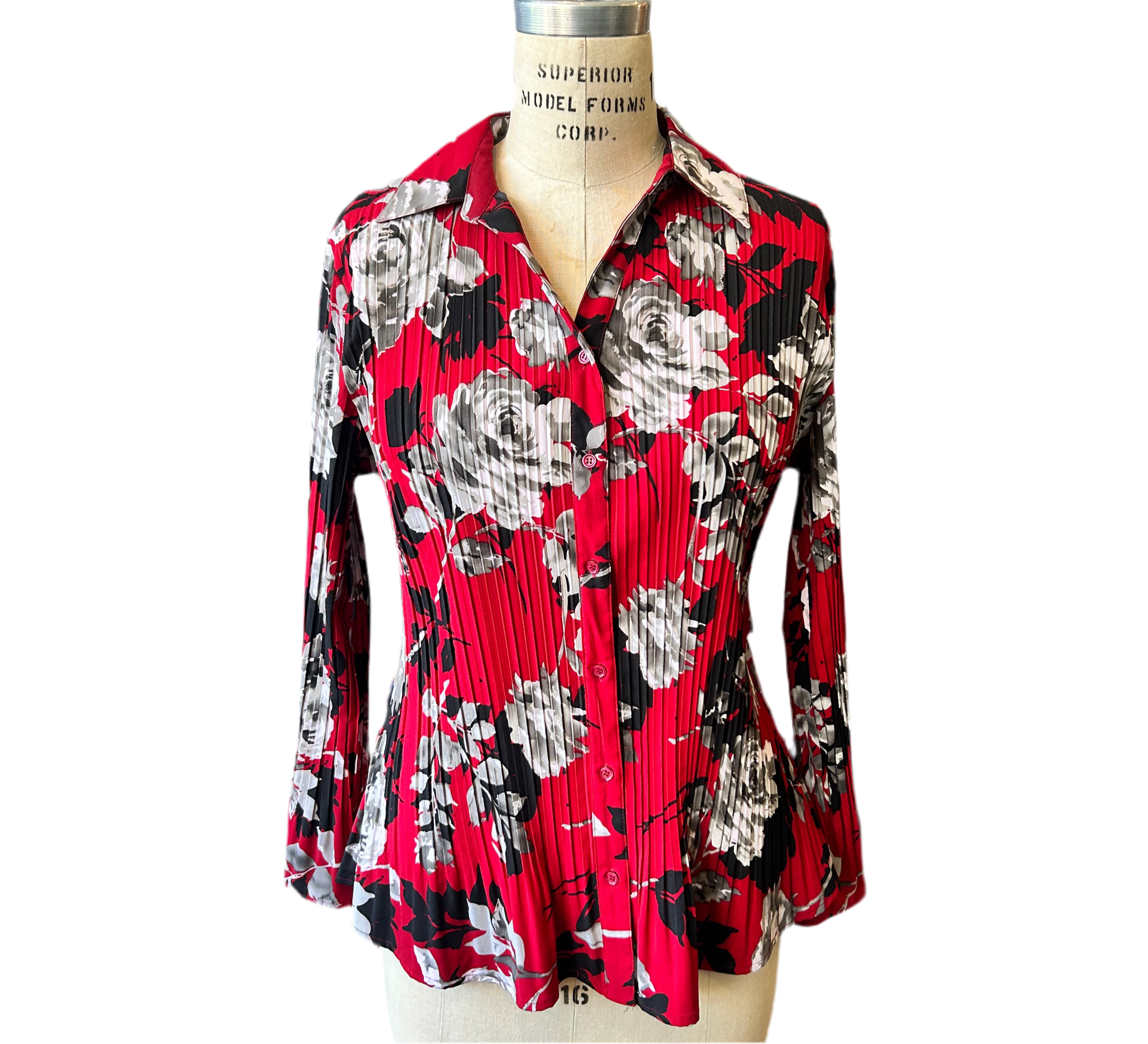 2X East 5th Floral Top