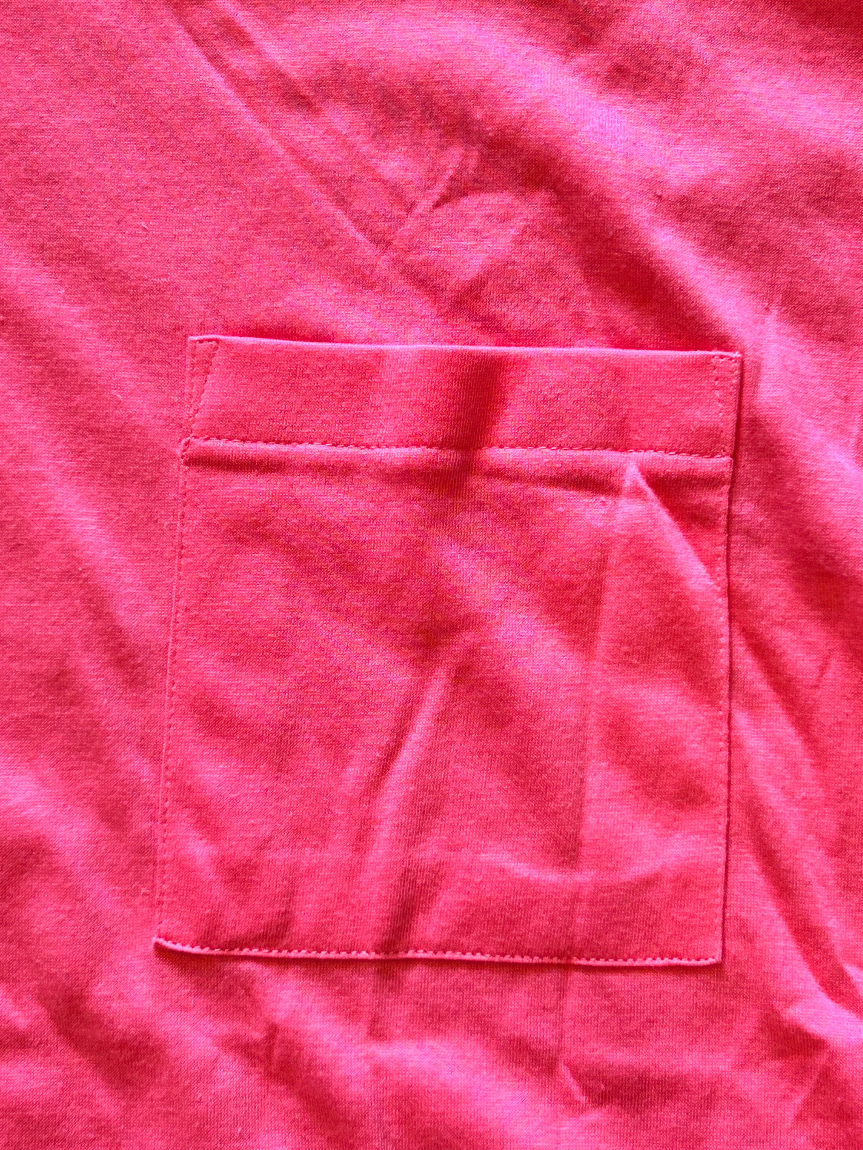 Venezia Pink Pocket Tee