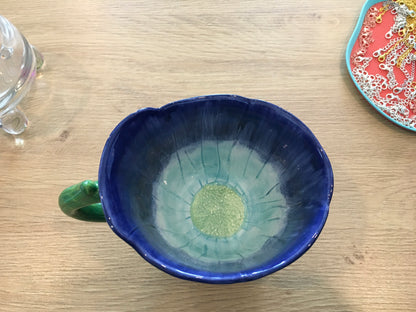 Blue Tulip Mug