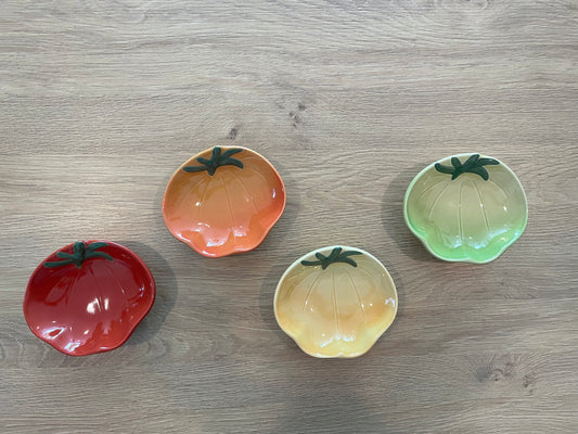 Heirloom Tomato 4 Piece Dish Set