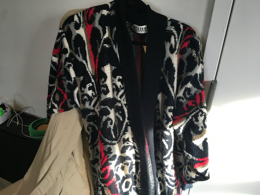 XL/2X Western Connection Cardigan