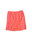 XL Bob Mackie Pink Polka Dot Skirt