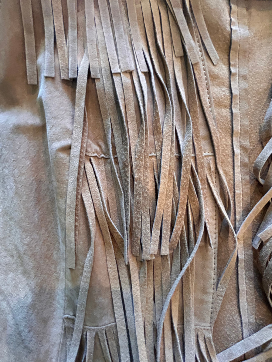 Chico’s Fringe Vest