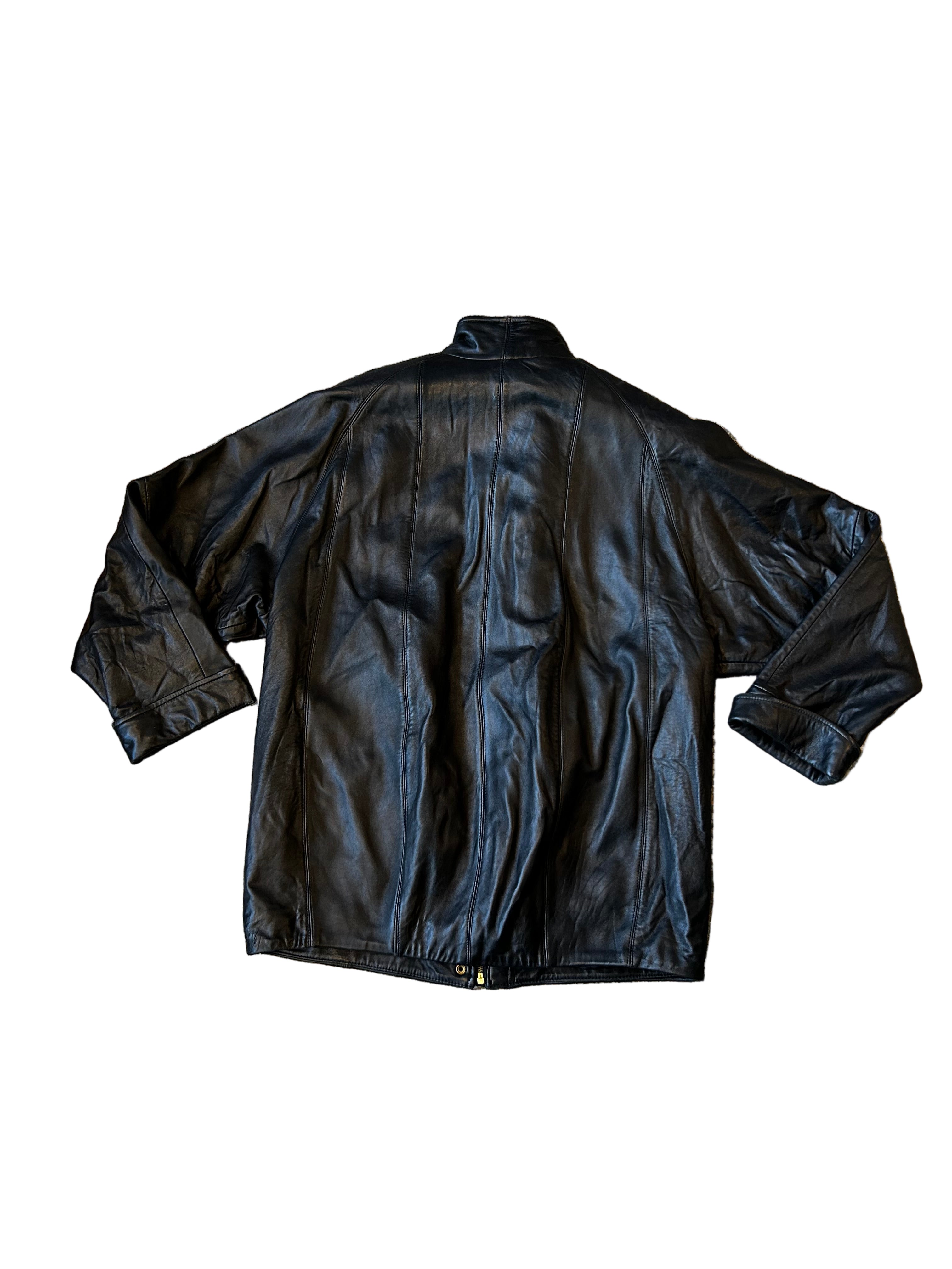 Valerie Stevens Lamb Leather Jacket