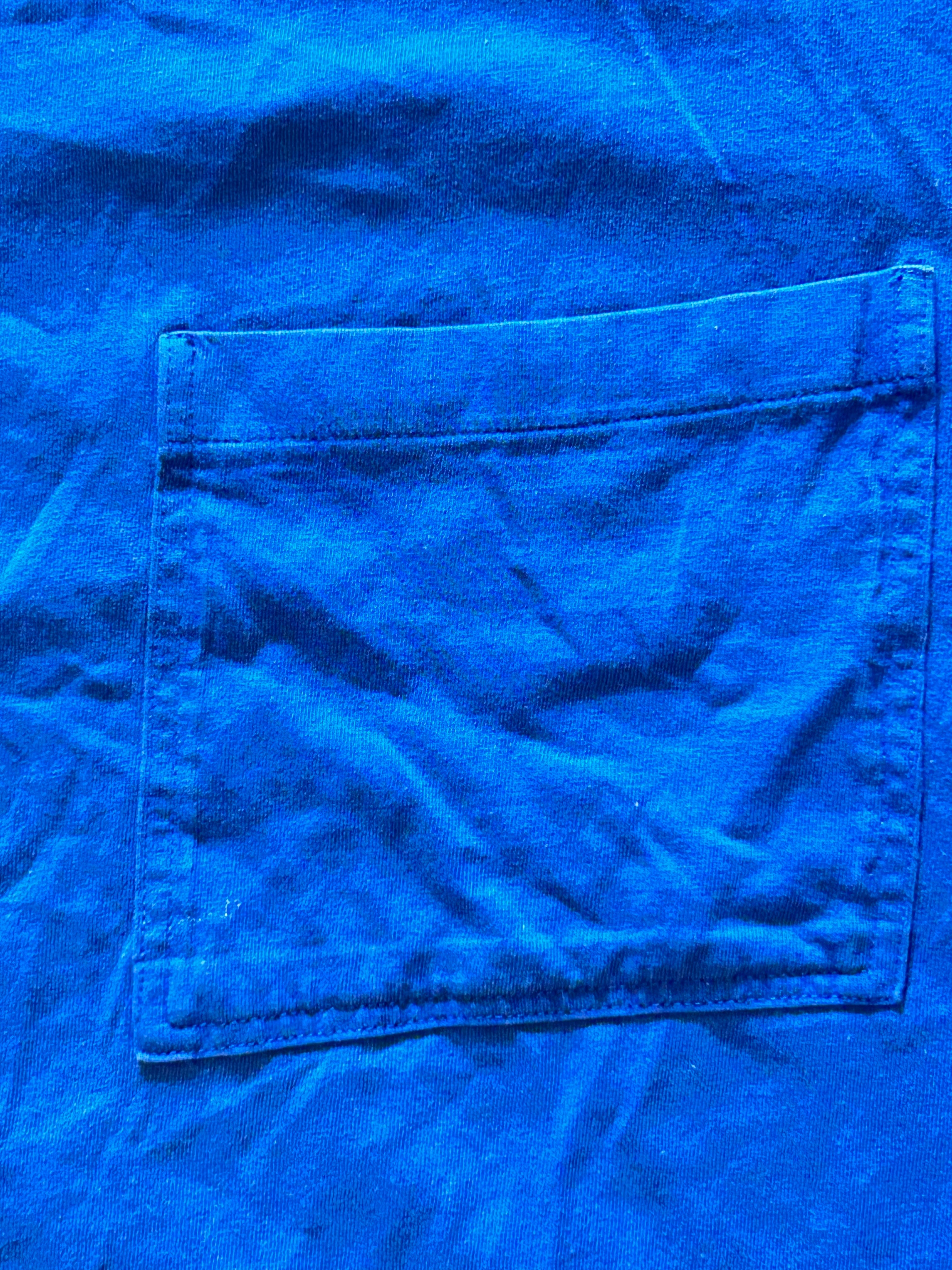 Forenza Blue Pocket Tee