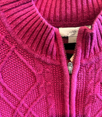 CJ Banks Knit Vest