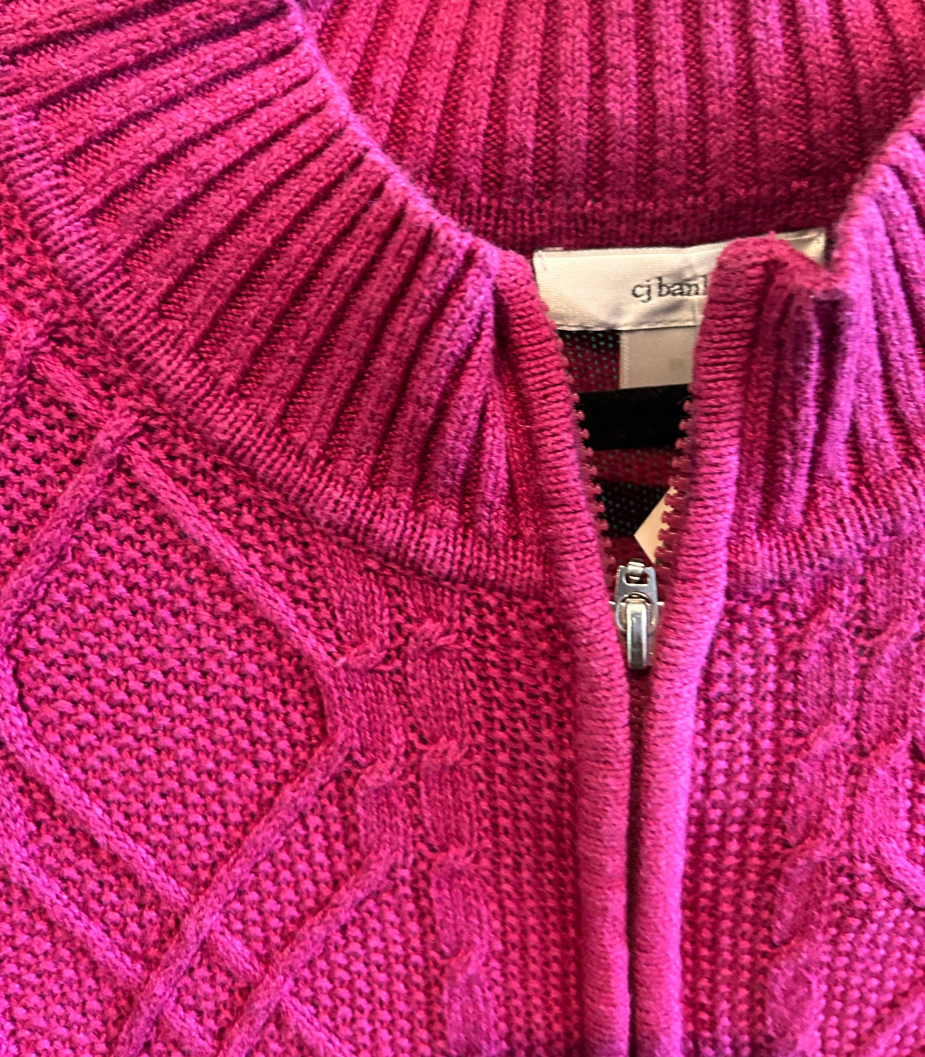 CJ Banks Knit Vest