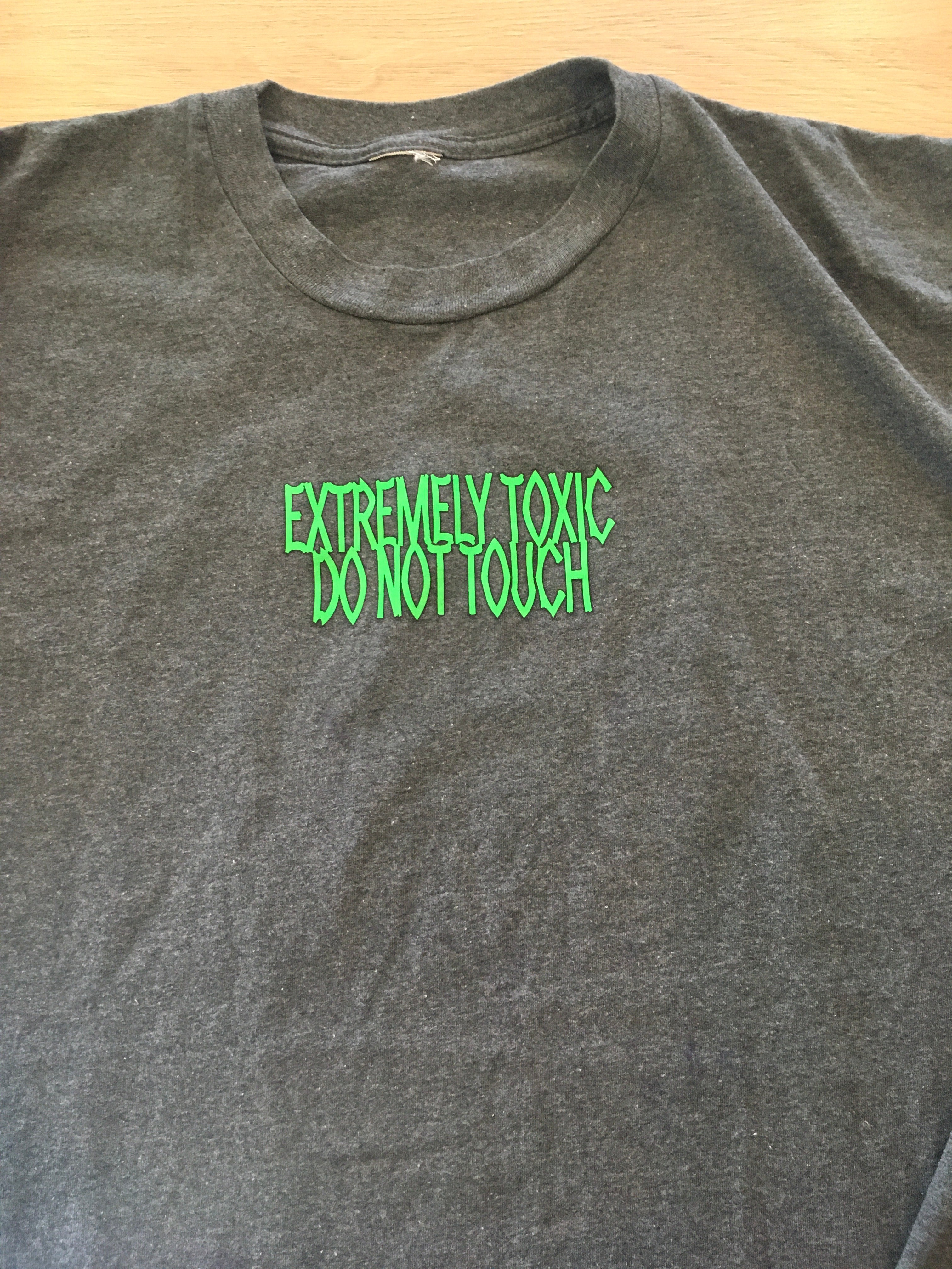 2X Extremely Toxic Grey T-shirt