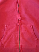 XL Red Gap Heavyweight Zip Up Hoodie