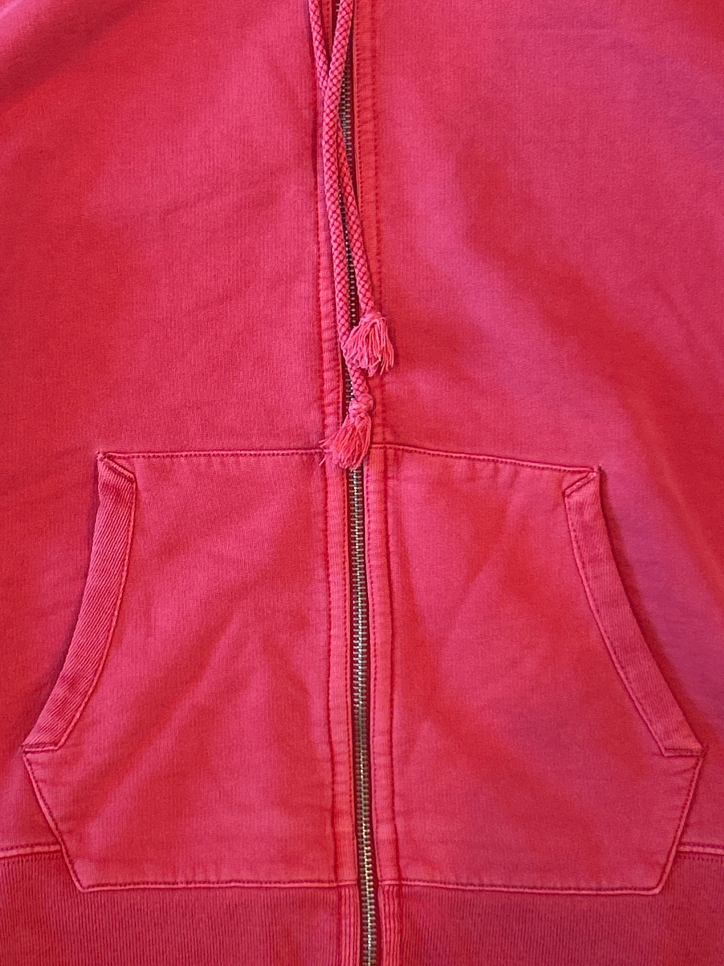 XL Red Gap Heavyweight Zip Up Hoodie