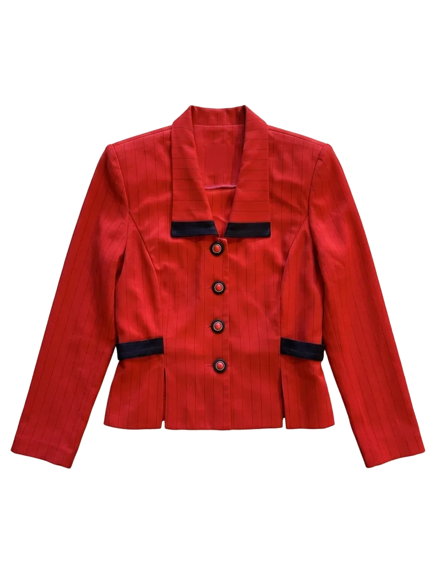 Danny & Nicole Cropped Blazer