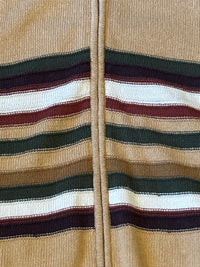 Elena Tannassi Stripe Zip Jacket