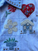 Mystic Blues Garden Shirt