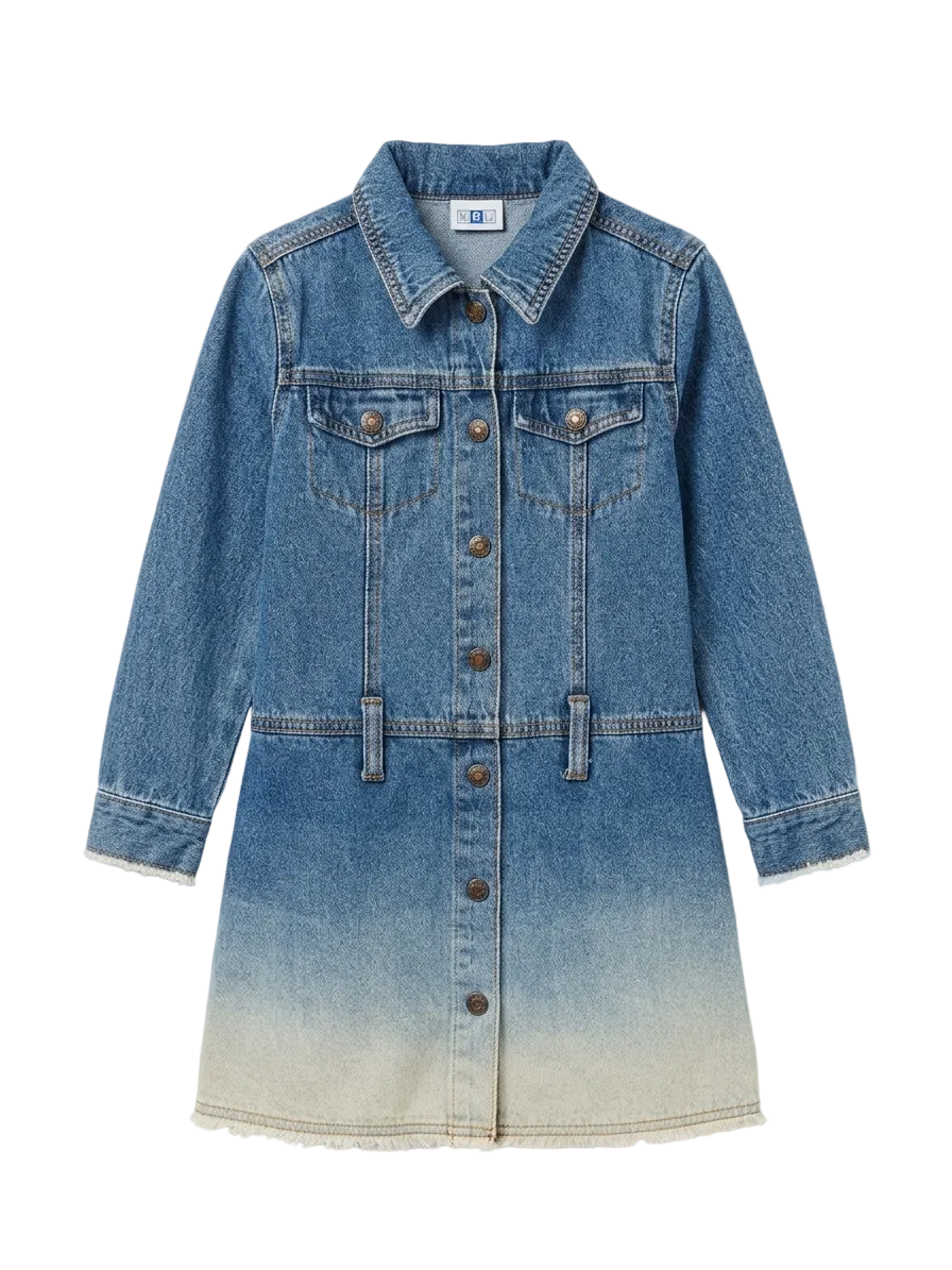 KRU Kids Denim Dress