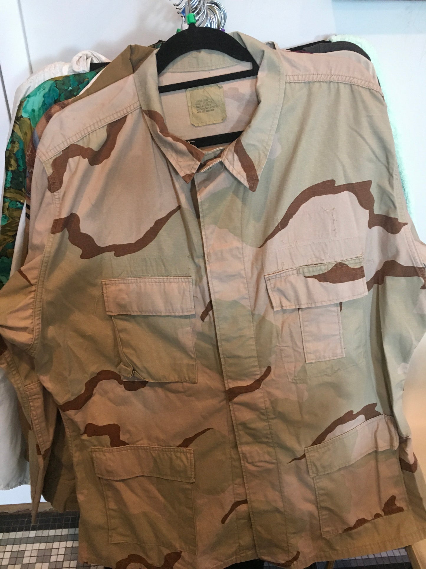 2X Desert Camo Jacket