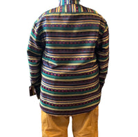 3X Manzini Button Up