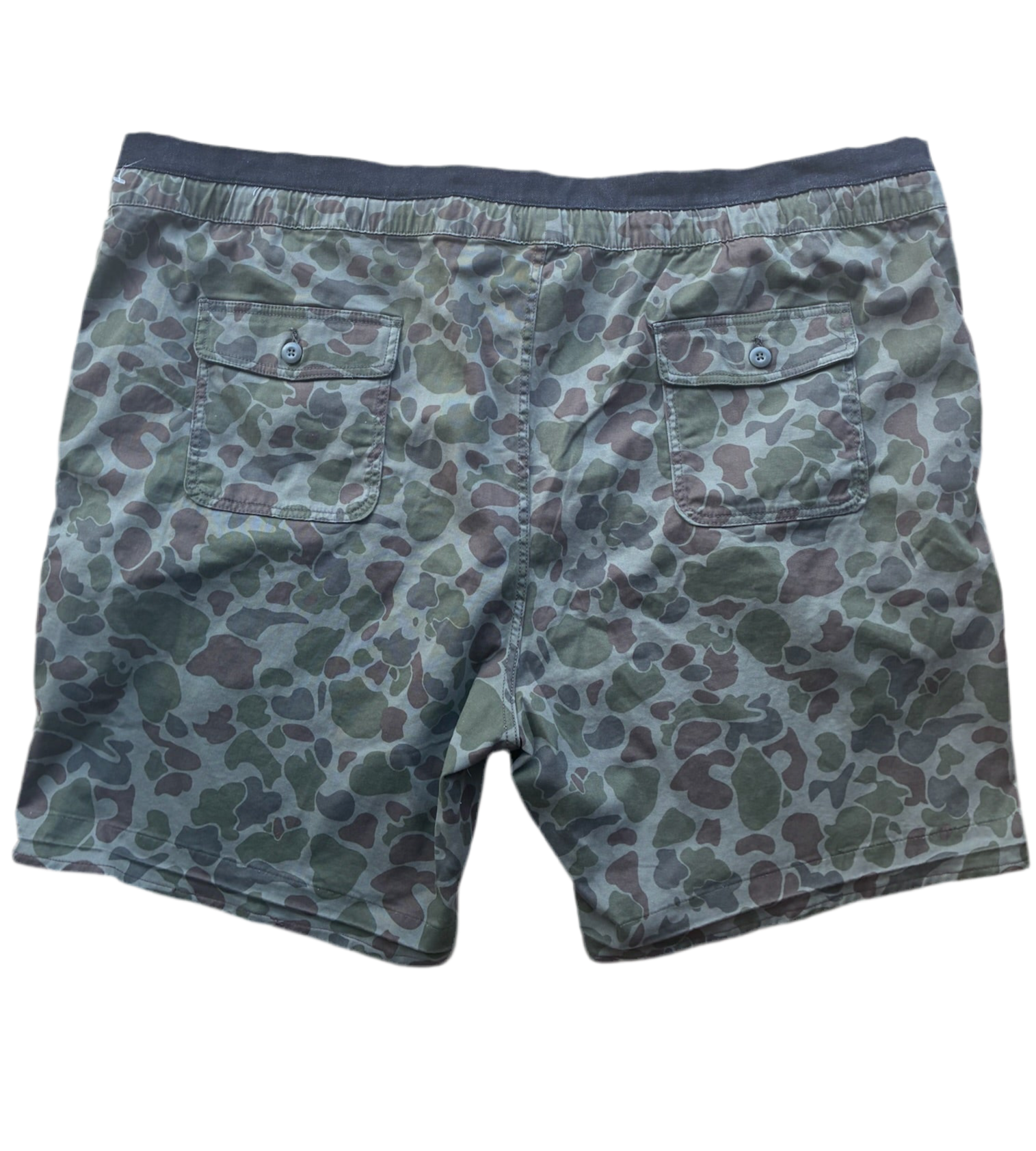 Mutual Weave Camo Shorts