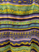 Kathie Lee Collection Abstract Dress