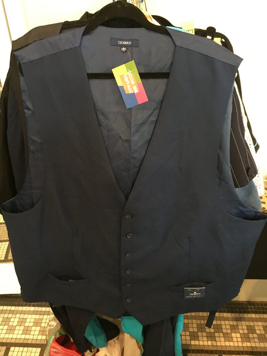 Navy Gioberti Vest