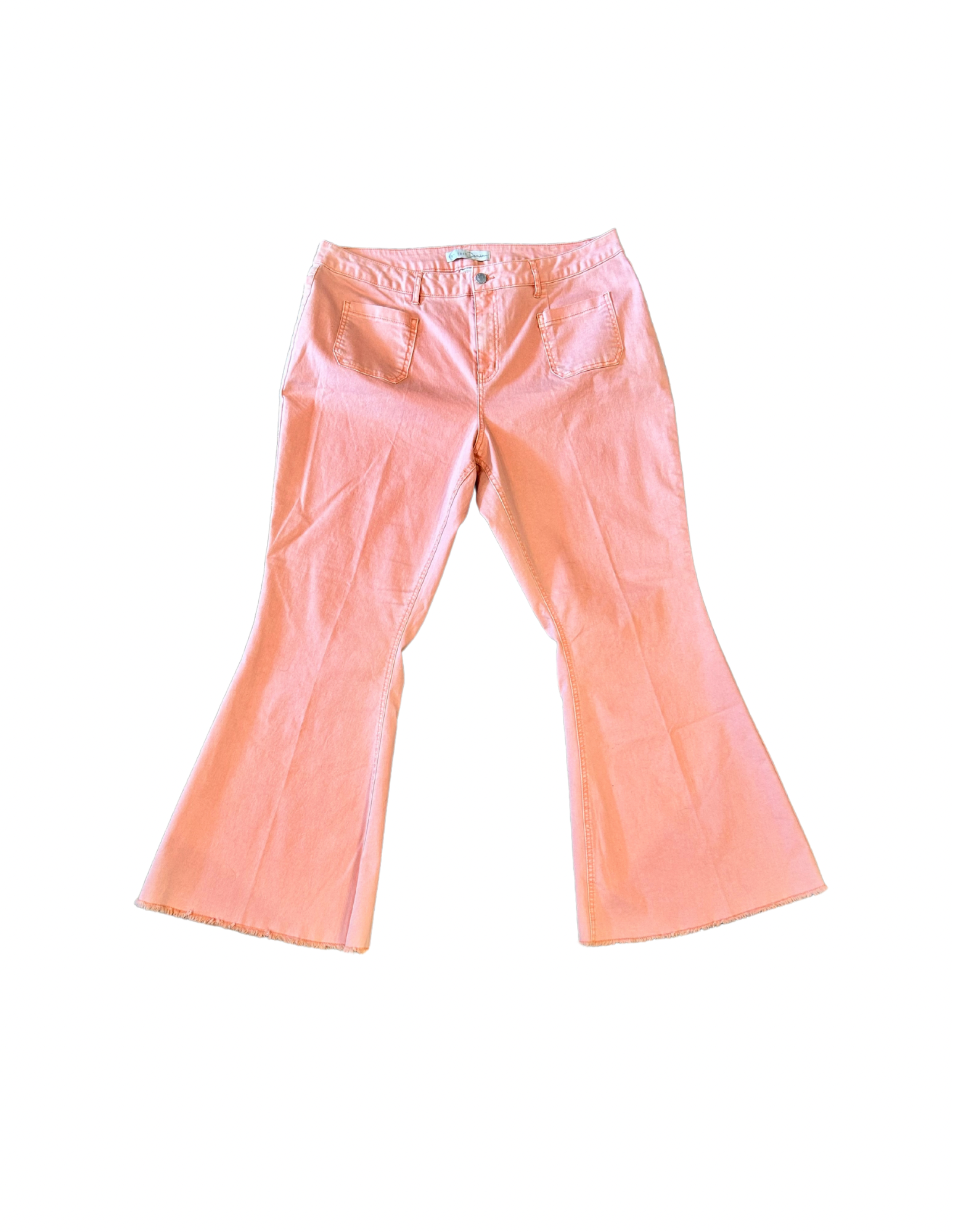 2X EST 1946 Pink Wide Leg Pants