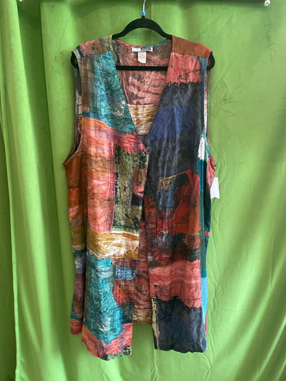 Water Color Tunic Vest