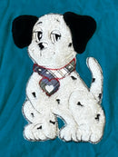 Bolo Spirit Teal Dalmatian Top