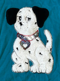 Bolo Spirit Teal Dalmatian Top