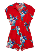 Stoplight Floral Romper