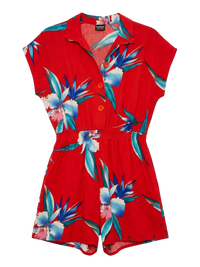 Stoplight Floral Romper