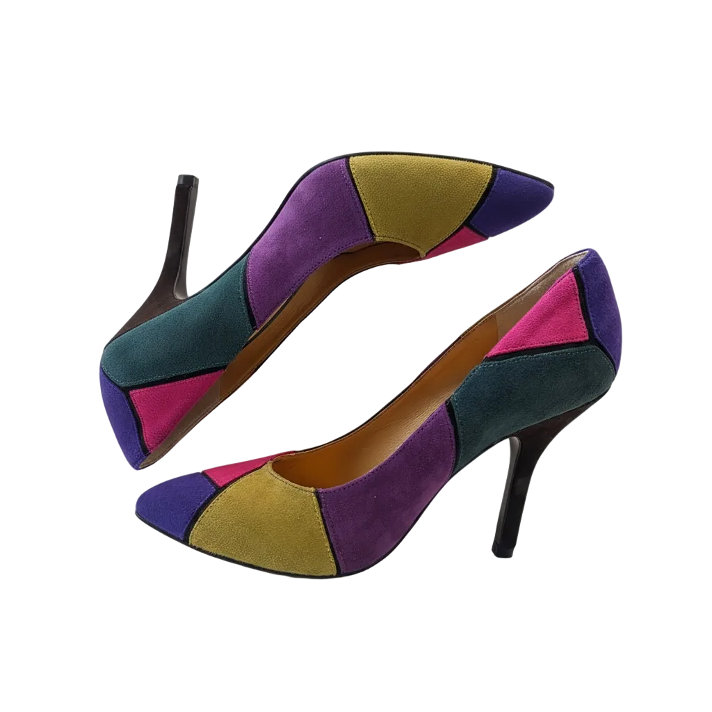 Nine West Color-block Heels