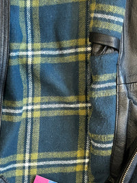 Burk’s Bay Leather Coat