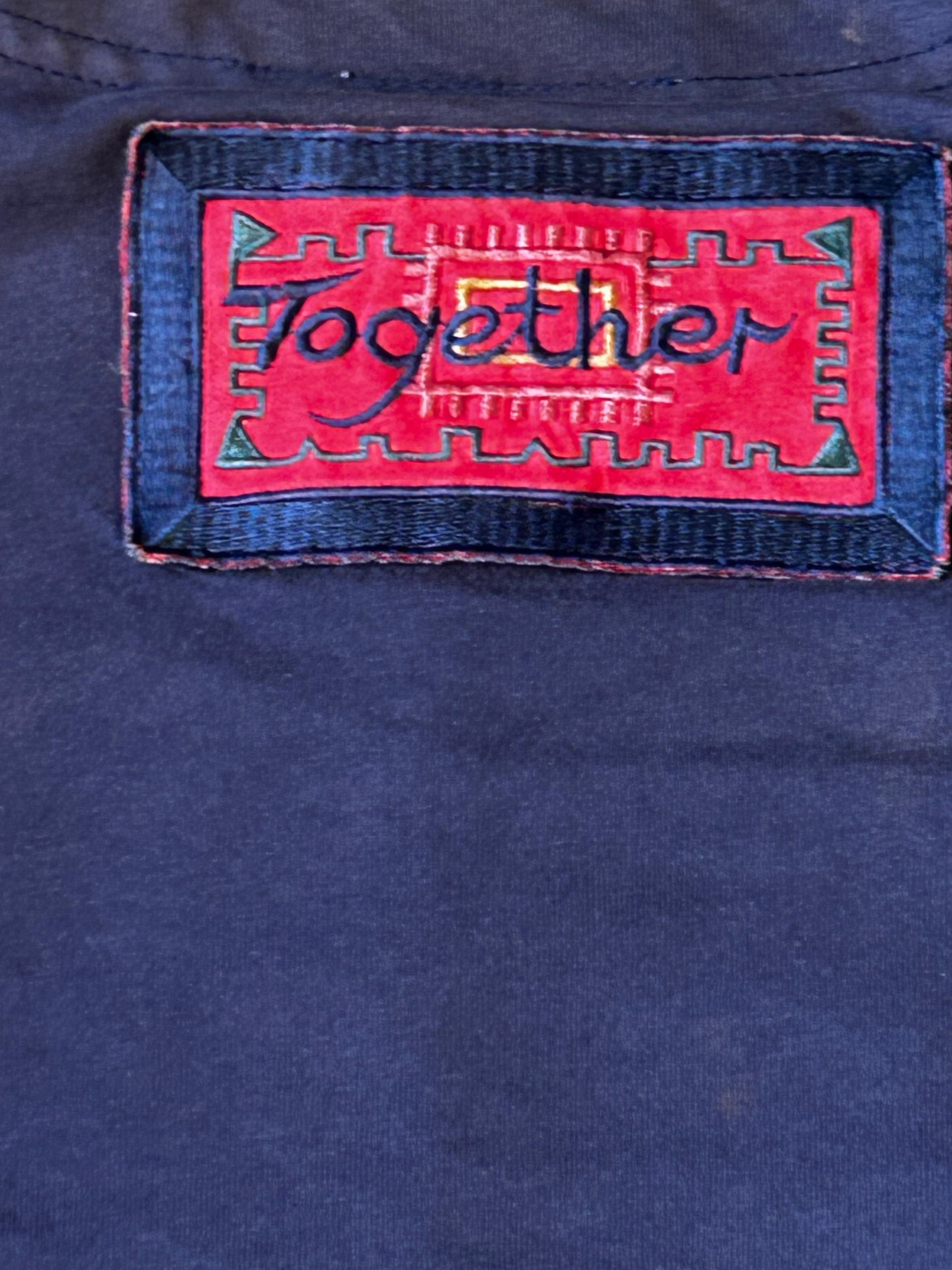 Together International Button Up