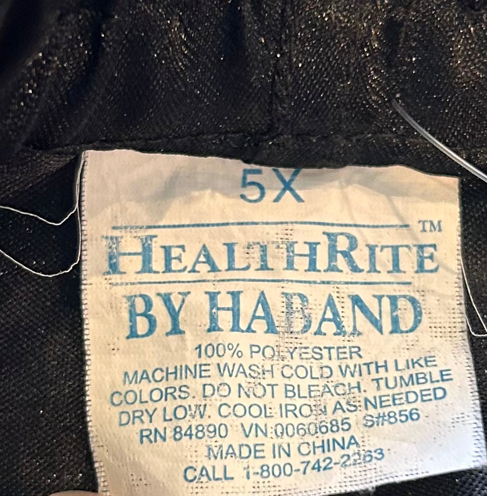 Black Haband Shorts