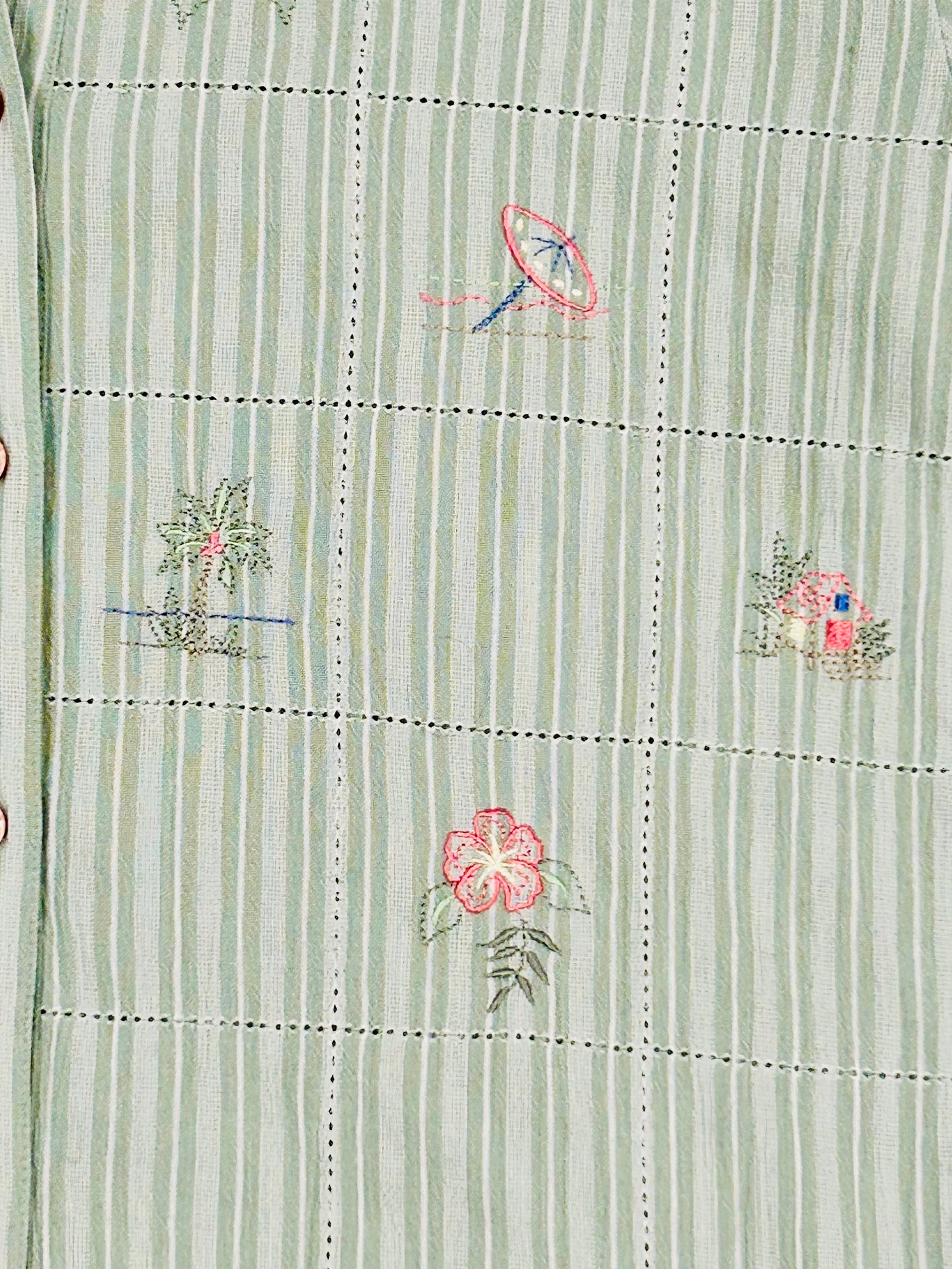 2X Napa Valley Mint Button Up