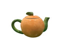 Peach Teapot