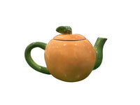 Peach Teapot