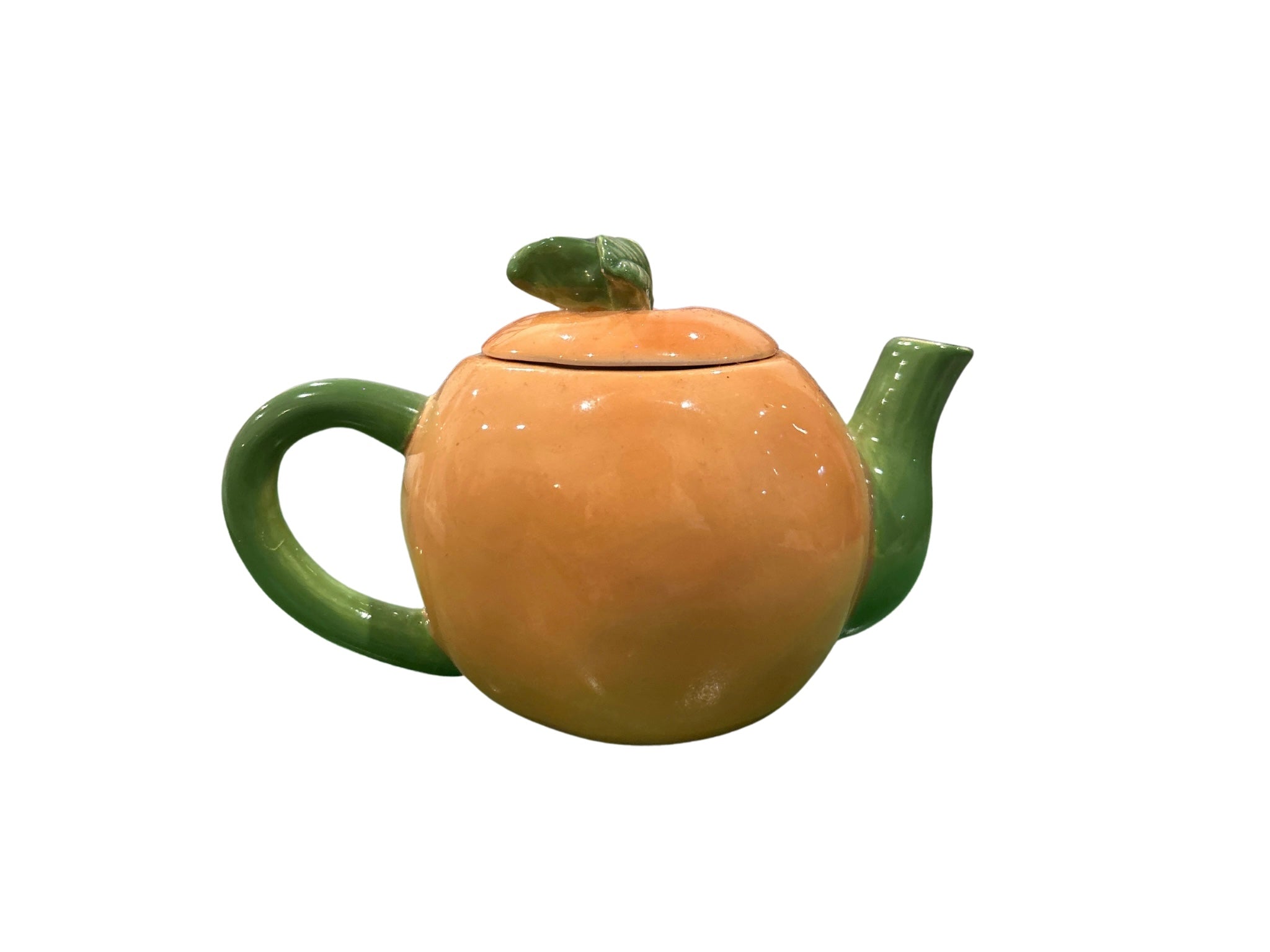 Peach Teapot