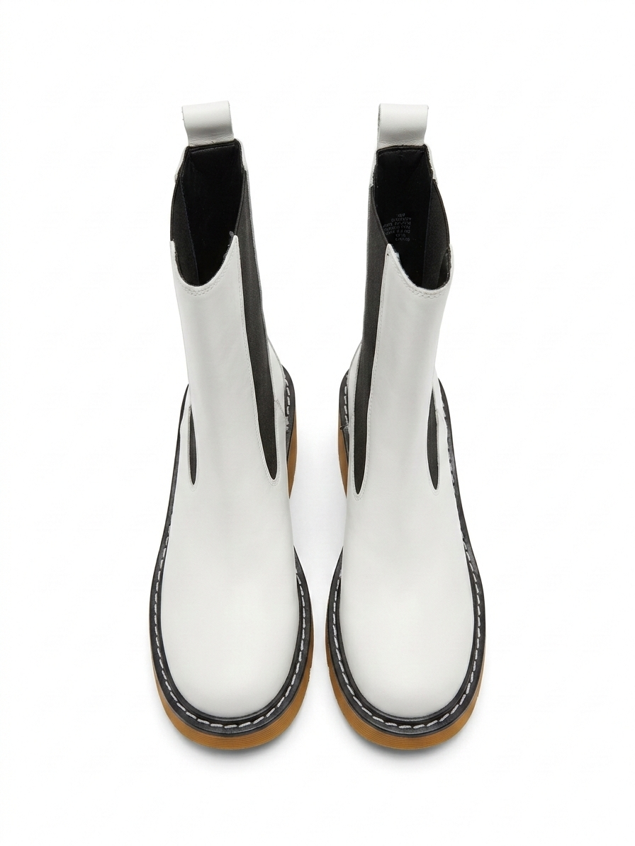 Marc Fisher White Boots