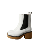 Marc Fisher White Boots