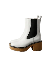Marc Fisher White Boots