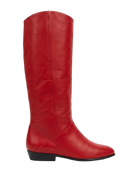 Red Tall Boots