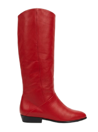 Red Tall Boots