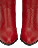 Red Tall Boots
