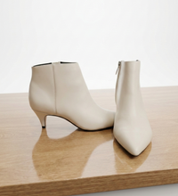 Sam Edelman White Booties
