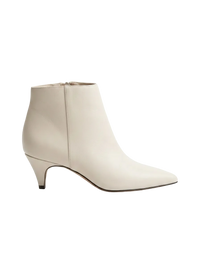 Sam Edelman White Booties