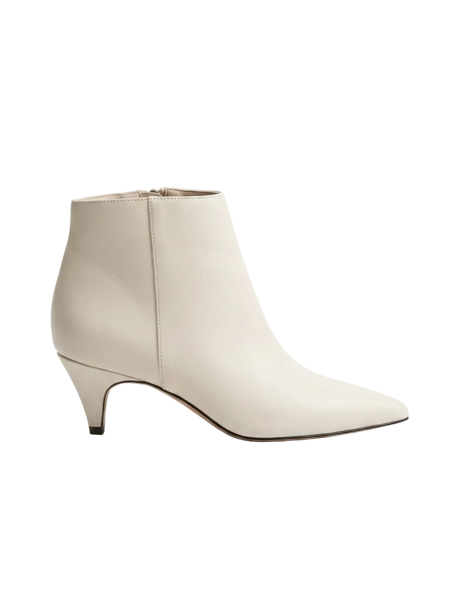 Sam Edelman White Booties
