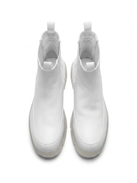White Moon Boots