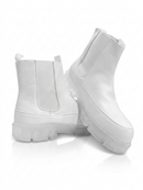 White Moon Boots