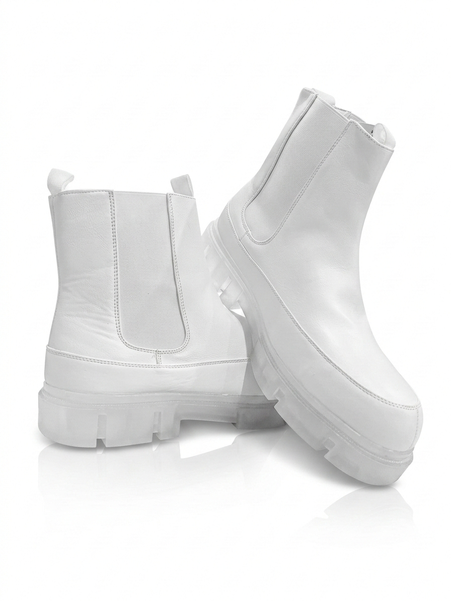 White Moon Boots